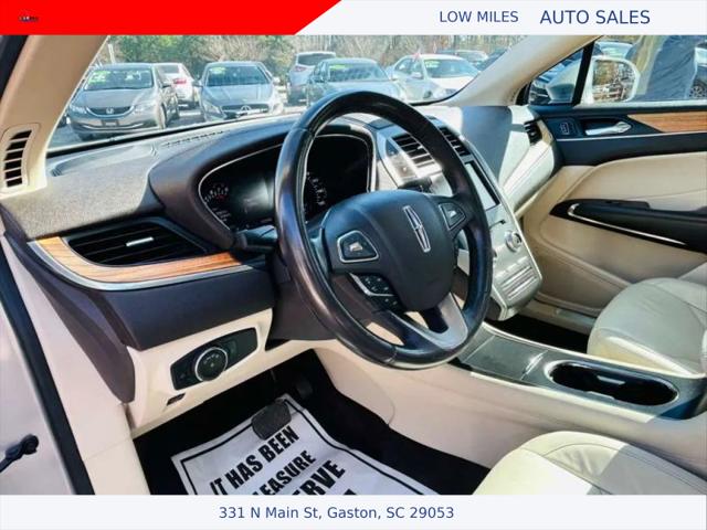2015 Lincoln MKC Base