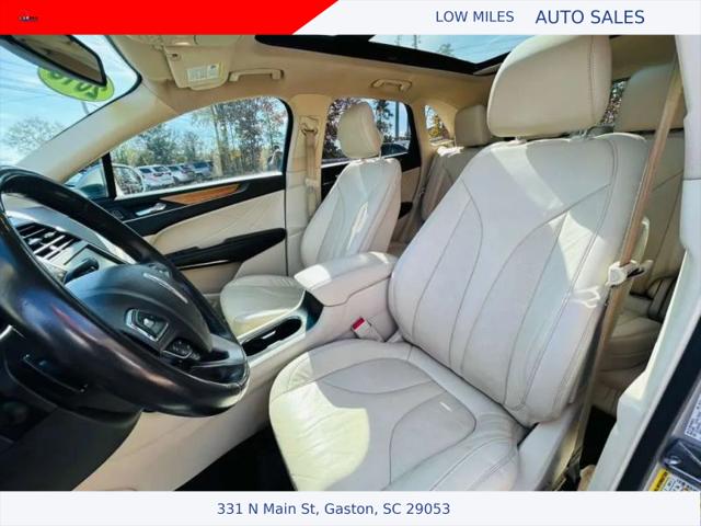 2015 Lincoln MKC Base