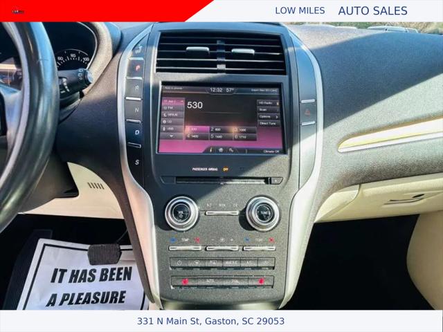 2015 Lincoln MKC Base