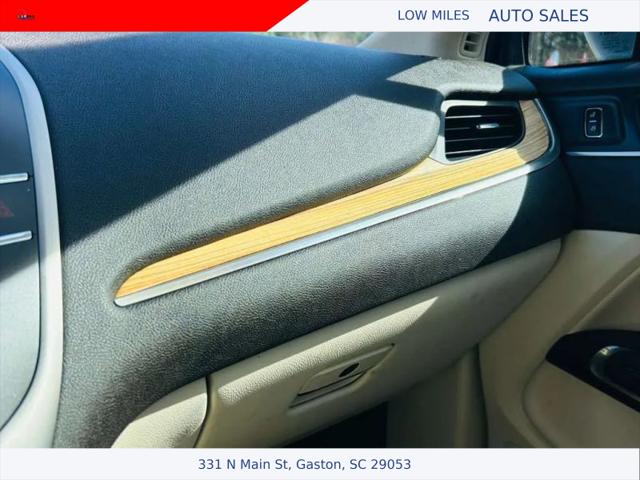 2015 Lincoln MKC Base