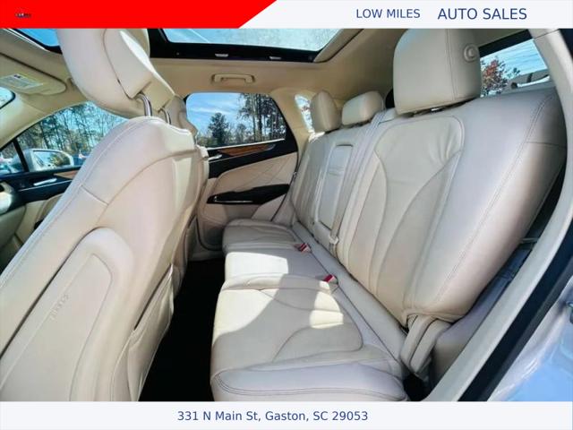 2015 Lincoln MKC Base