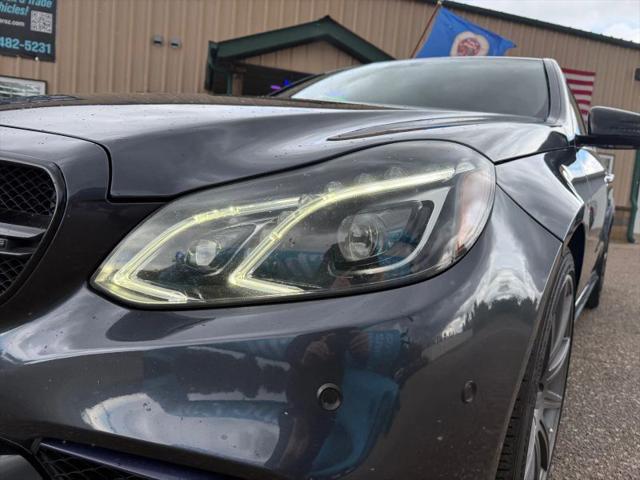 2015 Mercedes-Benz E 63 AMG S 4MATIC for sale in Zimmerman, MN