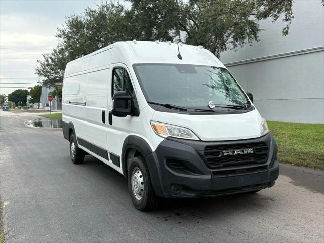 2023 Ram ProMaster Cargo Van High Roof 159 WB EXT for sale in Miami, FL