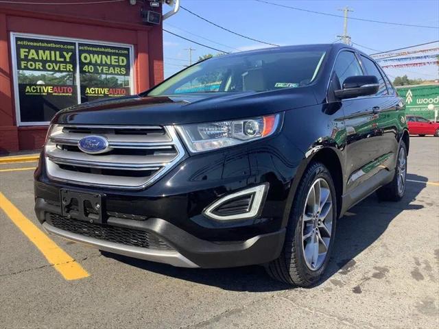 2017 Ford Edge Titanium