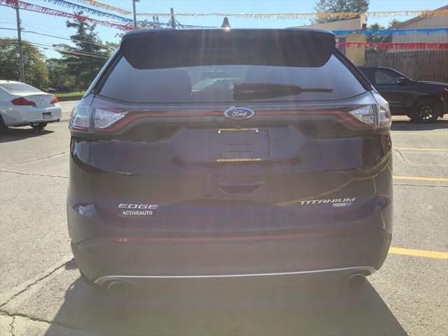 2017 Ford Edge Titanium