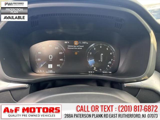 2019 Volvo XC60 T6 Momentum