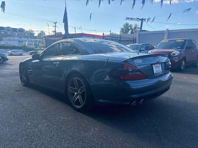 2005 Mercedes-Benz SL SL 55 AMG