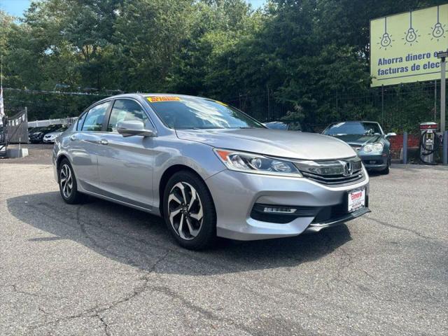 2017 Honda Accord EX-L for sale in Elizabeth, NJ