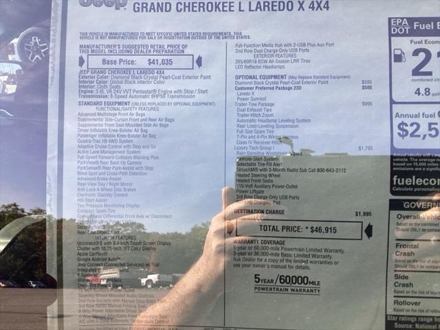 2025 Jeep Grand Cherokee L Laredo X 4x4