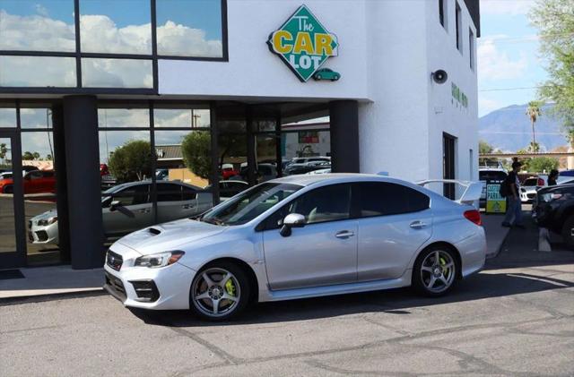 2020 Subaru WRX STI STI