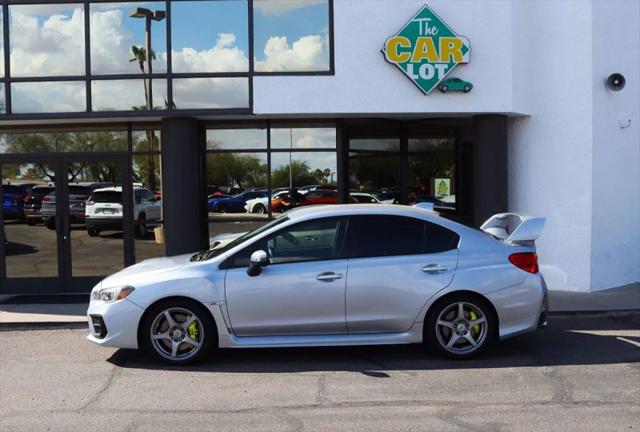 2020 Subaru WRX STI STI