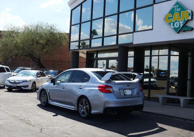 2020 Subaru WRX STI STI