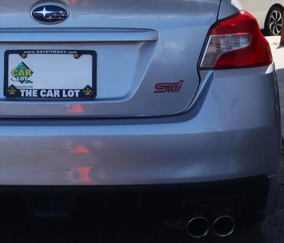 2020 Subaru WRX STI STI