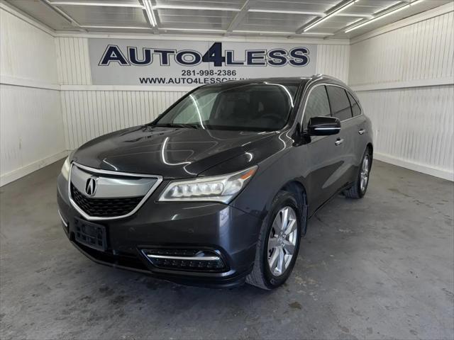2015 Acura MDX Advance Pkg w/Entertainment Pkg for sale in Pasadena, TX