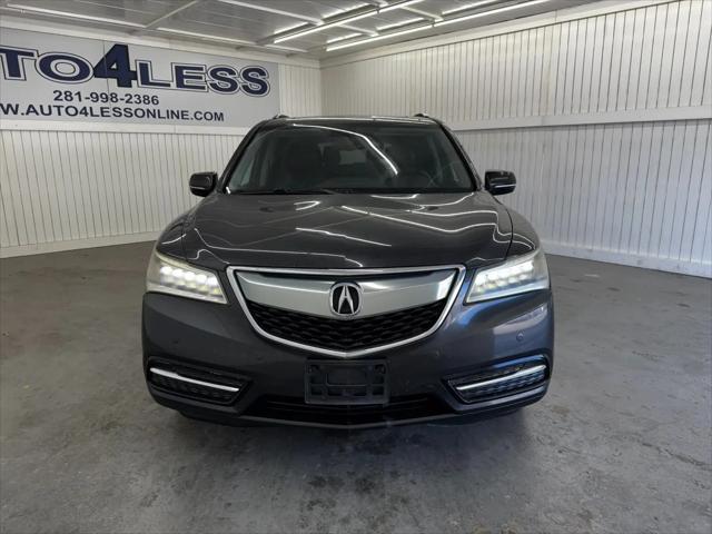 2015 Acura MDX Advance Pkg w/Entertainment Pkg