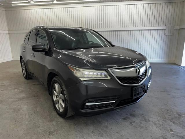 2015 Acura MDX Advance Pkg w/Entertainment Pkg