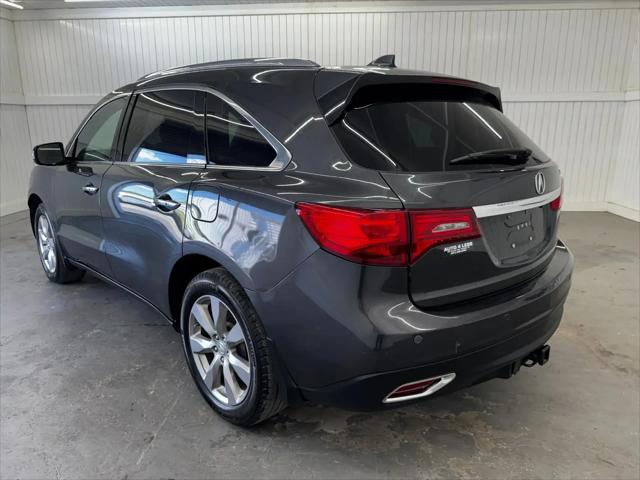 2015 Acura MDX Advance Pkg w/Entertainment Pkg