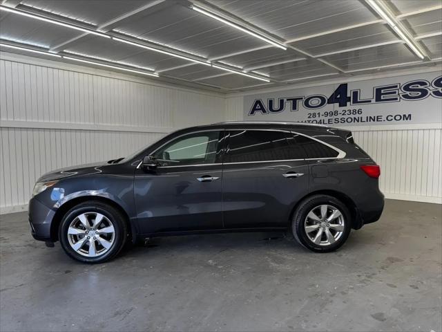 2015 Acura MDX Advance Pkg w/Entertainment Pkg