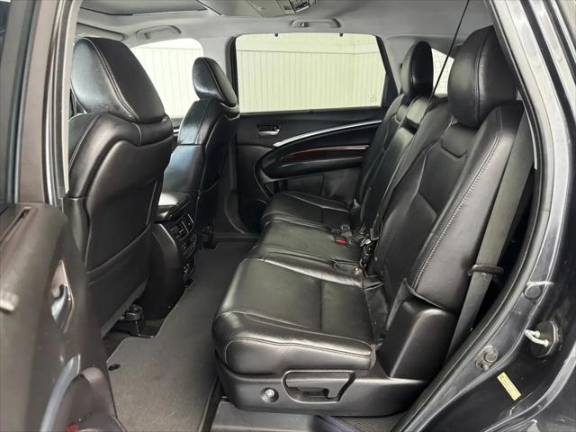 2015 Acura MDX Advance Pkg w/Entertainment Pkg