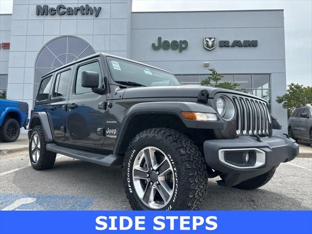 2019 Jeep Wrangler Unlimited Sahara 4x4 for sale in Lee's Summit, MO