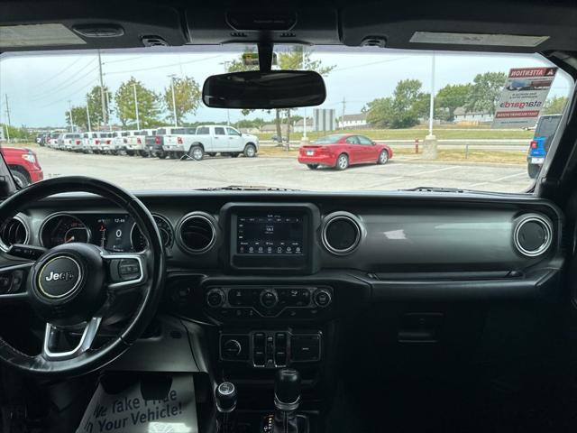 2019 Jeep Wrangler Unlimited Sahara 4x4
