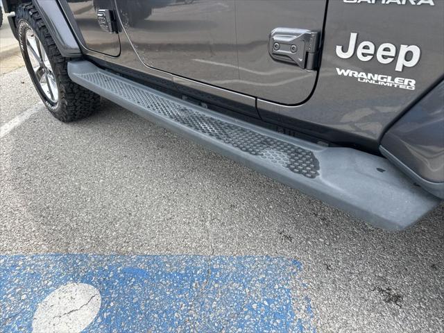 2019 Jeep Wrangler Unlimited Sahara 4x4