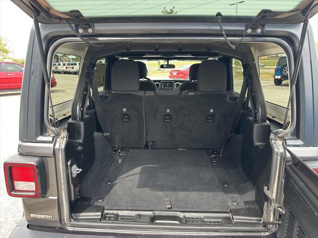 2019 Jeep Wrangler Unlimited Sahara 4x4