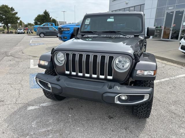 2019 Jeep Wrangler Unlimited Sahara 4x4