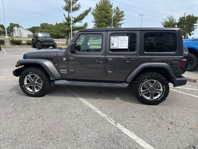 2019 Jeep Wrangler Unlimited Sahara 4x4