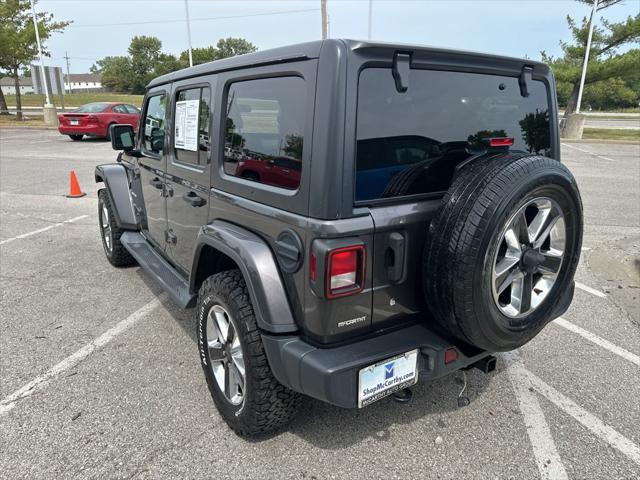 2019 Jeep Wrangler Unlimited Sahara 4x4