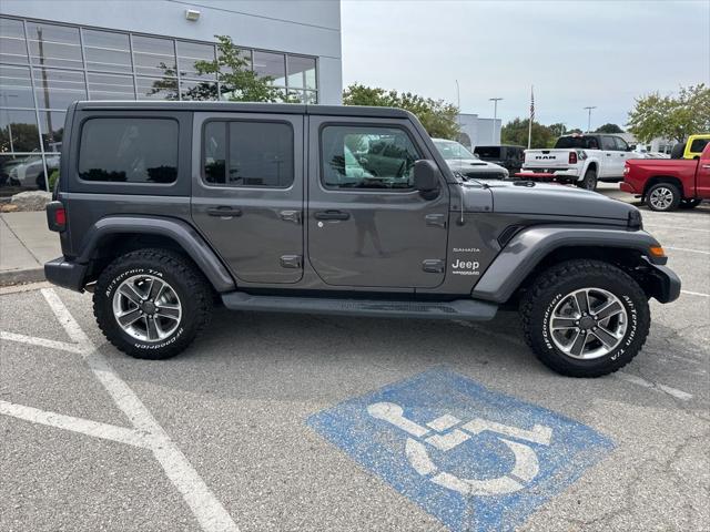 2019 Jeep Wrangler Unlimited Sahara 4x4