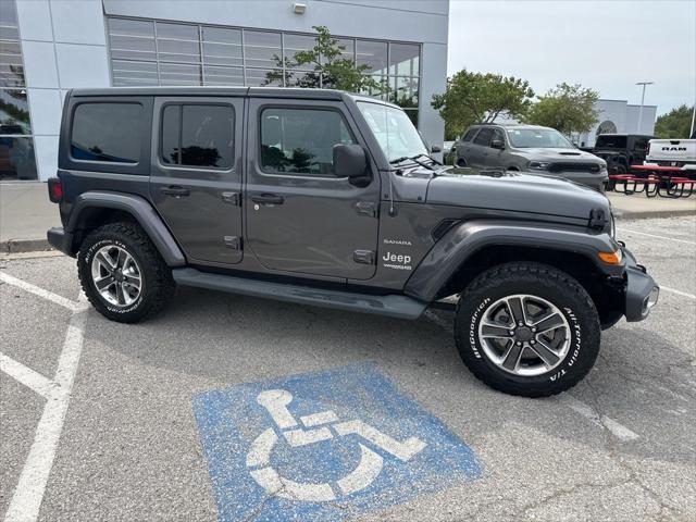 2019 Jeep Wrangler Unlimited Sahara 4x4