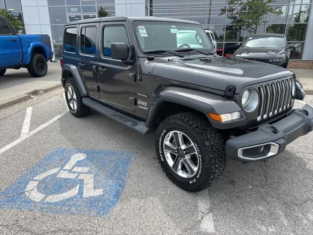 2019 Jeep Wrangler Unlimited Sahara 4x4
