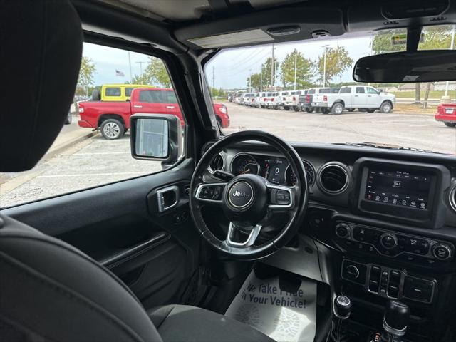 2019 Jeep Wrangler Unlimited Sahara 4x4
