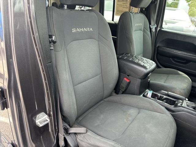 2019 Jeep Wrangler Unlimited Sahara 4x4