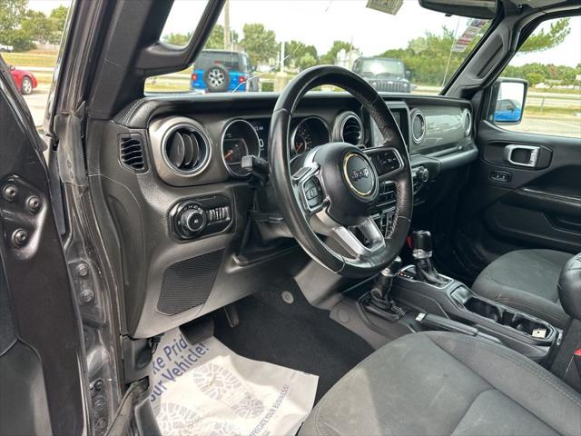 2019 Jeep Wrangler Unlimited Sahara 4x4