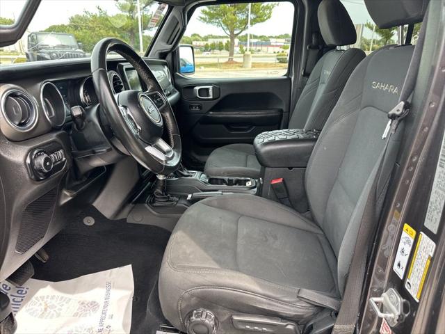 2019 Jeep Wrangler Unlimited Sahara 4x4