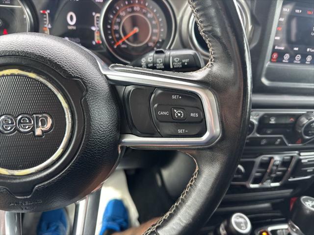 2019 Jeep Wrangler Unlimited Sahara 4x4