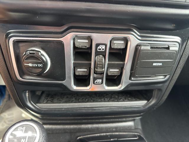 2019 Jeep Wrangler Unlimited Sahara 4x4