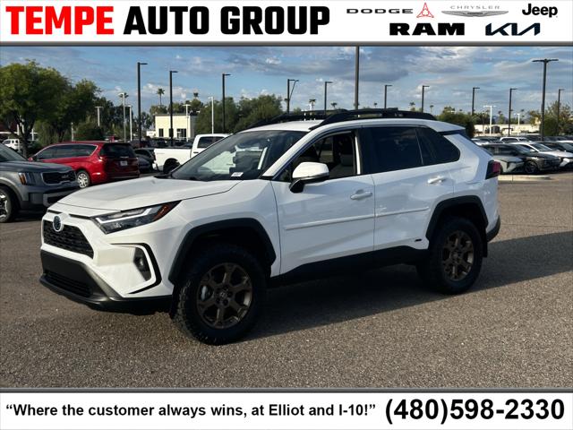 2023 Toyota RAV4 Hybrid Woodland Edition 2023 Toyota RAV4 Hybrid Woodland Edition