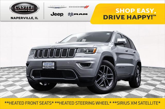 2018 Jeep Grand Cherokee Limited 4x2 2018 Jeep Grand Cherokee Limited 4x2