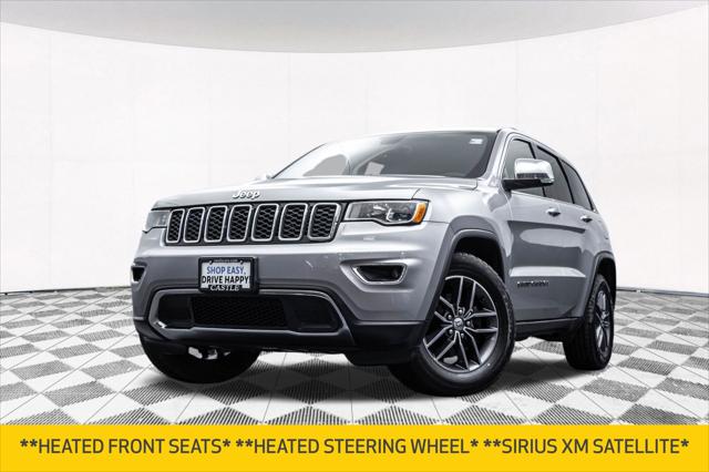 2018 Jeep Grand Cherokee Limited 4x2 2018 Jeep Grand Cherokee Limited 4x2