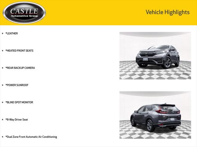 2022 Honda CR-V AWD EX-L 2022 Honda CR-V AWD EX-L