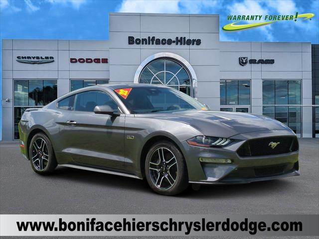 2022 Ford Mustang GT Premium Fastback