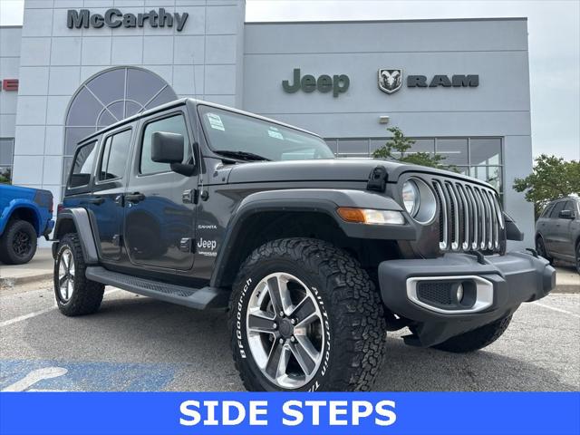 2019 Jeep Wrangler Unlimited Sahara 4x4 2019 Jeep Wrangler Unlimited Sahara 4x4