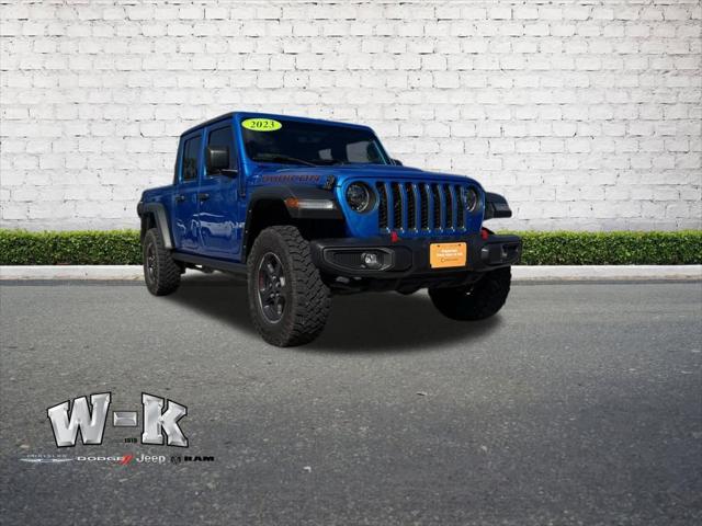 2023 Jeep Gladiator Rubicon 4x4 2023 Jeep Gladiator Rubicon 4x4