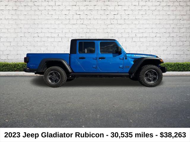 2023 Jeep Gladiator Rubicon 4x4 2023 Jeep Gladiator Rubicon 4x4