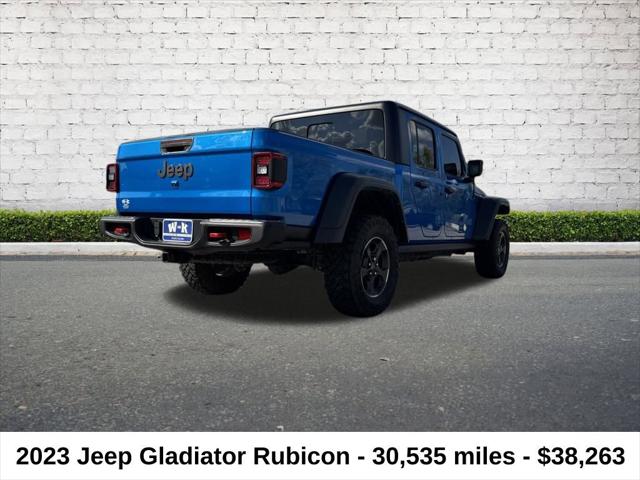 2023 Jeep Gladiator Rubicon 4x4 2023 Jeep Gladiator Rubicon 4x4