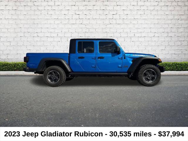 2023 Jeep Gladiator Rubicon 4x4