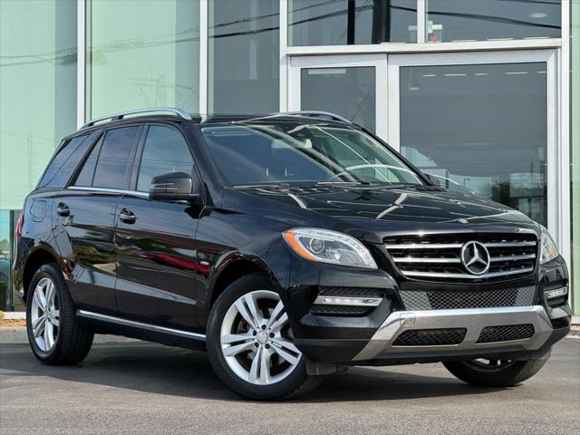 2012 Mercedes-Benz ML 350 4MATIC